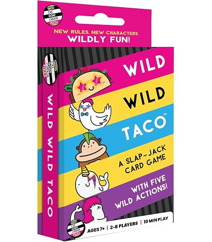 Amazon.com: Moose Match Mayhem - by Taco Cat Goat Cheese Pizza – A